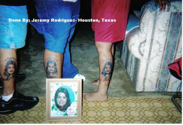 In Loving Memory Of Rita V. Rodriguez tattoo