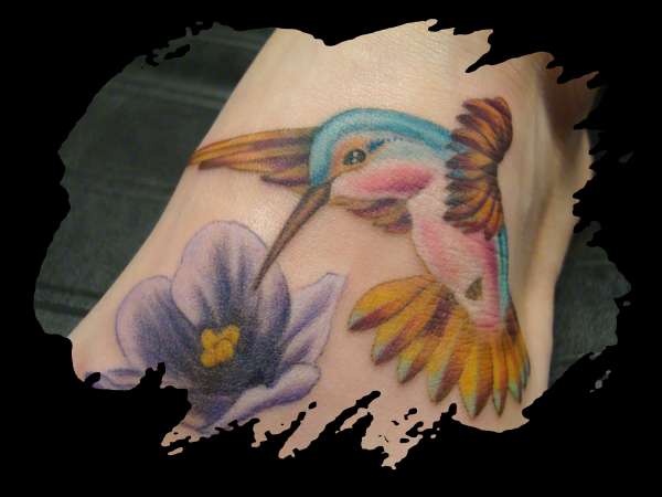 Hummingbird tattoo