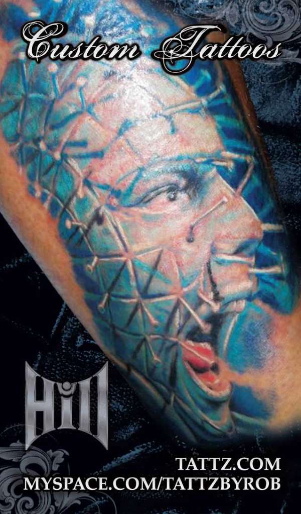 PINHEAD tattoo