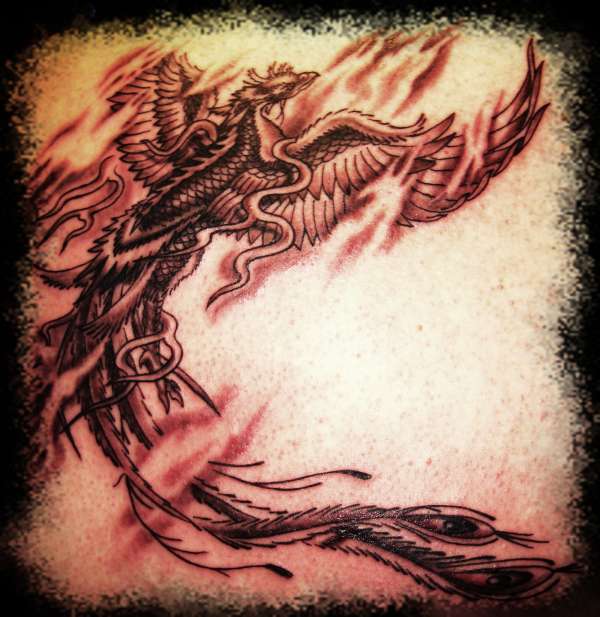 Phoenix tattoo