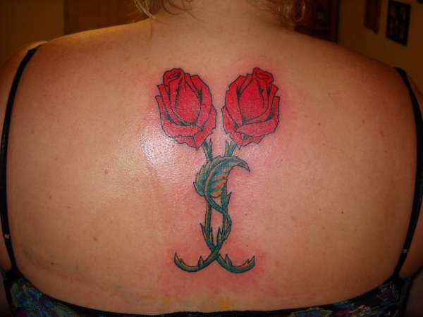 Roses tattoo