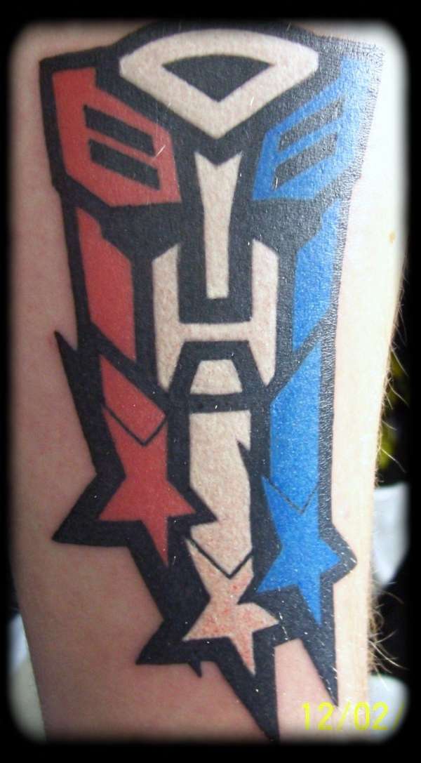 Transformers 2 tattoo