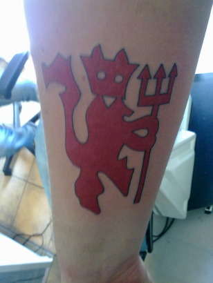 the red devil tattoo