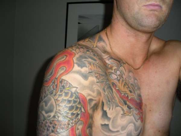 Dragon tattoo