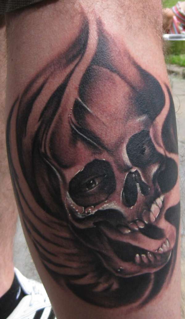 skull tattoo