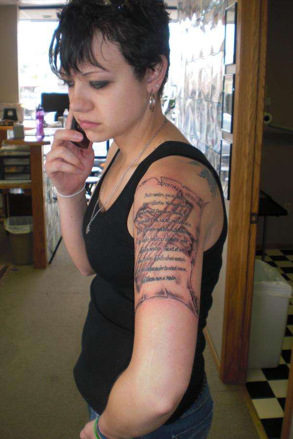 Betsy's tattoo tattoo