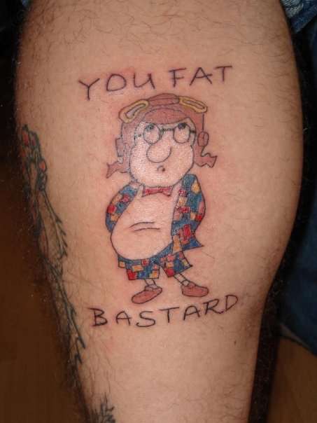 chubby brown tattoo tattoo