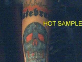 hatebreed/skull tattoo