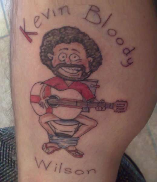 kevin bloody wilson tattoo tattoo