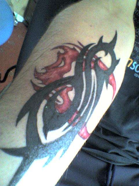 slipknot S tattoo