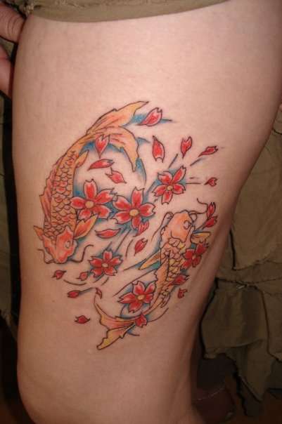 wifes fish tattoo