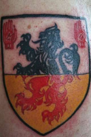 Family Crest tattoo