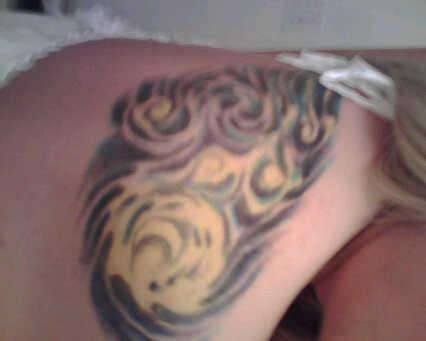 Starry night 2 tattoo