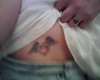 heart tattoo