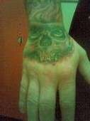 my hand tattoo