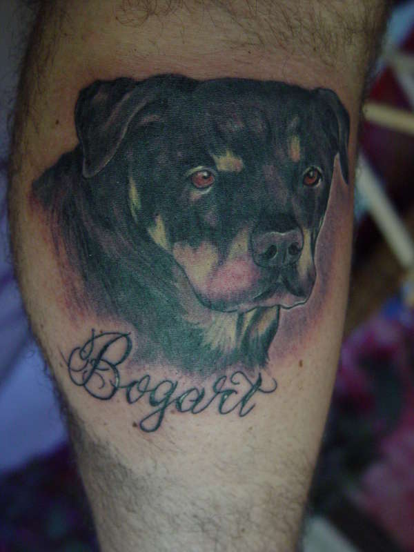 RIP Bogart tattoo
