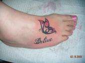 butterfly tattoo