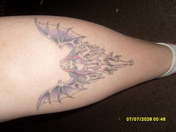 fairy tattoo