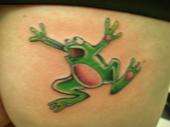 froggy tattoo