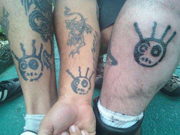 Family Tattoo, left calf. tattoo