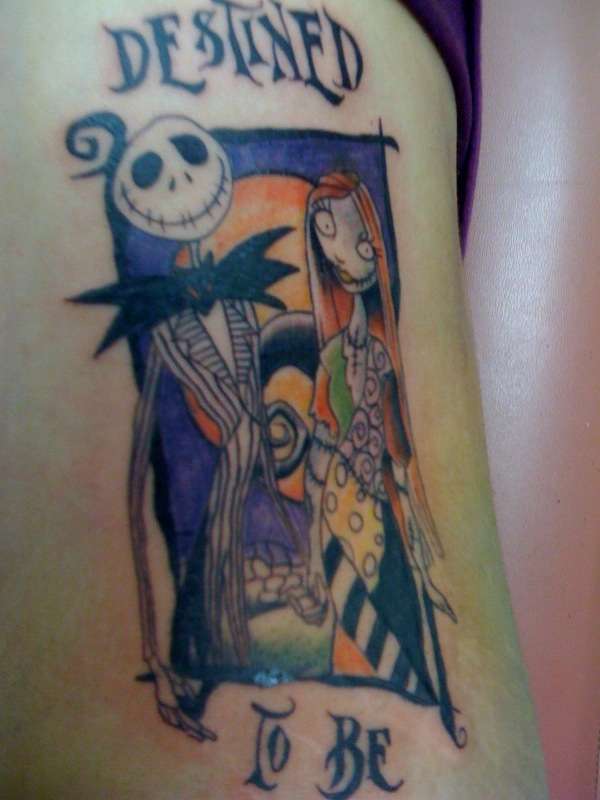and sally tattoo and sally tattoo