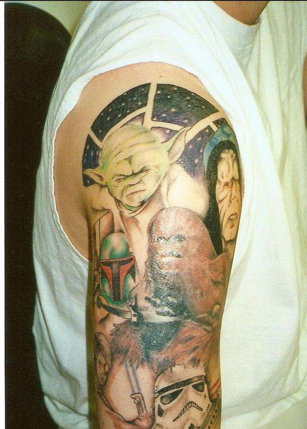 My Star Wars tattoo tattoo
