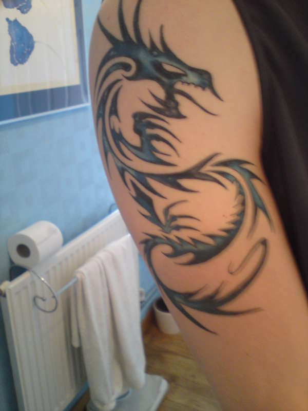 My dragon (favourate) tattoo