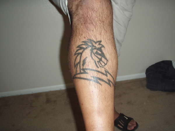 San Diego Chargers tattoo