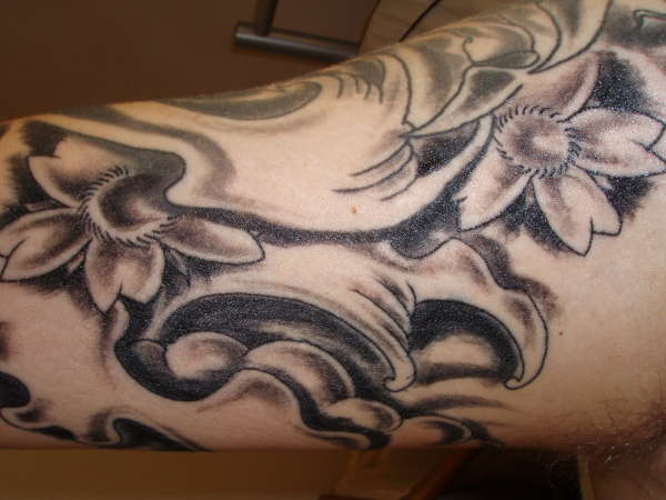 dragon tattoo