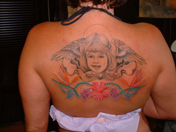 My Wife's Back tattoo