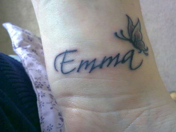 My girl tattoo