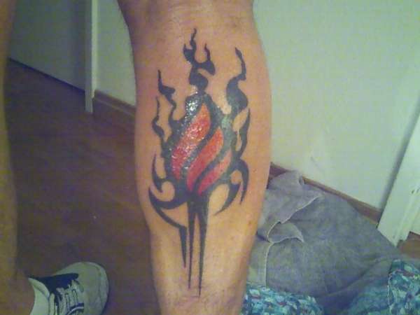 RB sponser tattoo