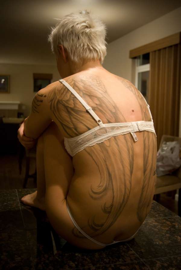 best wings tattoo