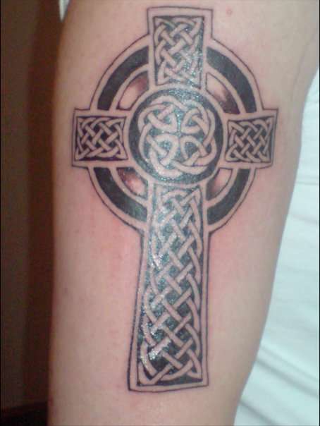 celtic cross tattoo