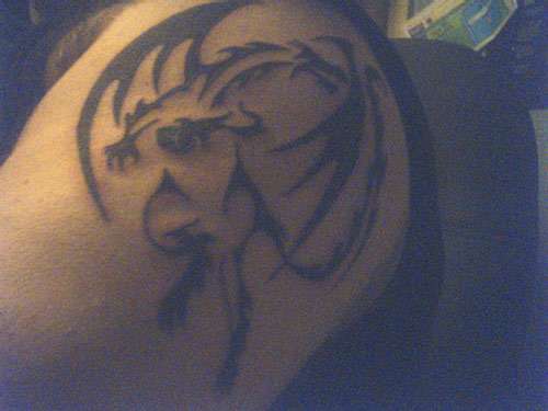 mopar dragon tattoo