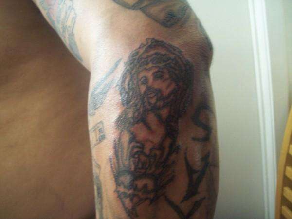 jesus tattoo