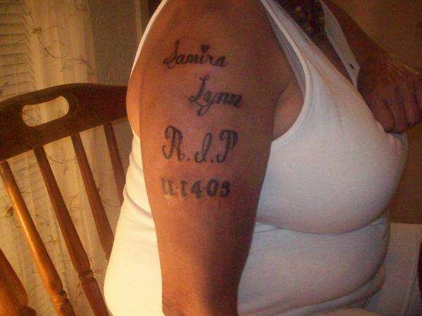 name tattoo