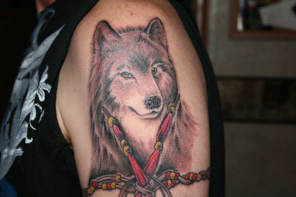 She Wolf tattoo