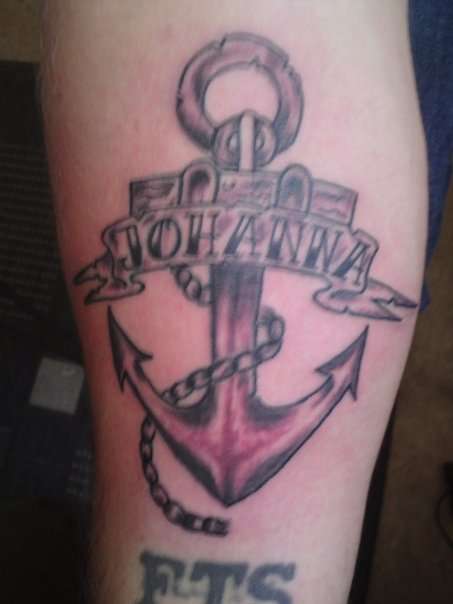 anchor tattoo