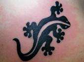 anole tattoo