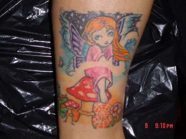 fairytale theme tattoo