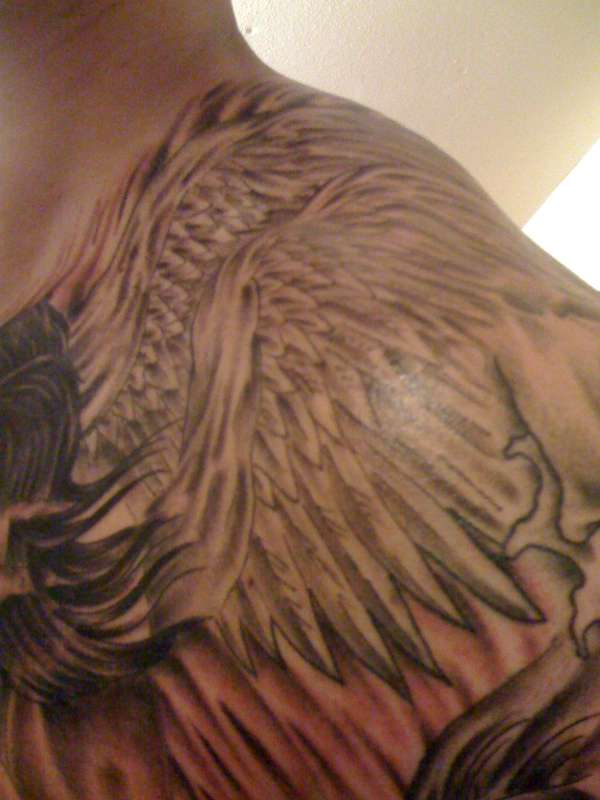 shoulder tattoo