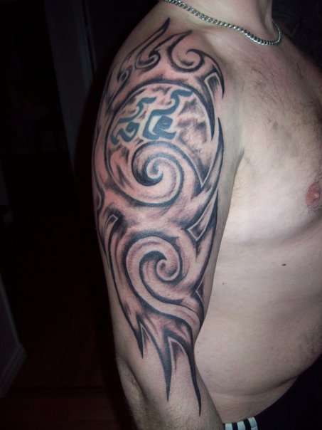 tribal tattoo