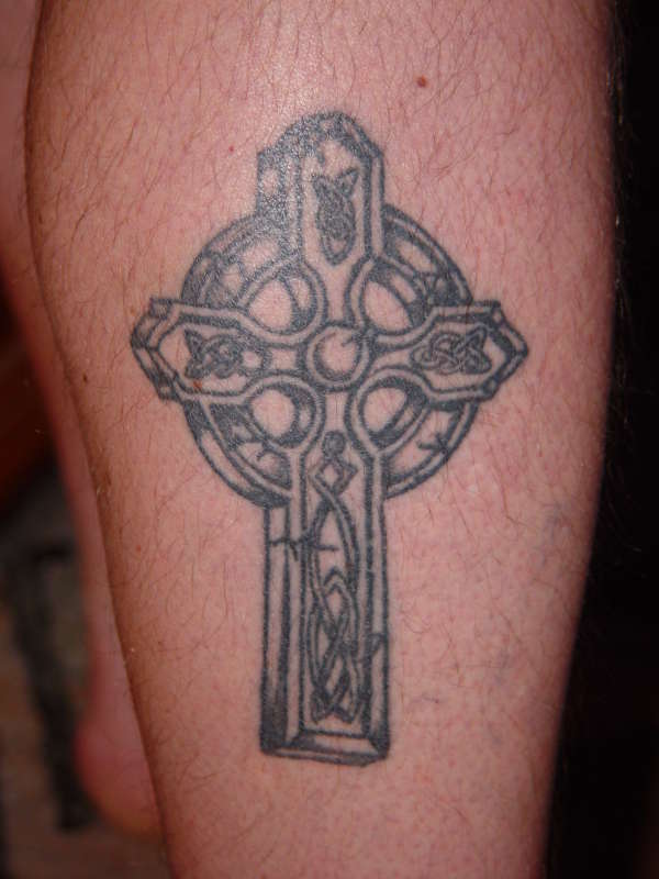 Celtic Cross tattoo