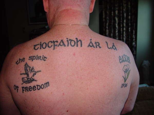 My "Rebel" Phase tattoo