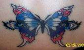b'fly eyes tattoo