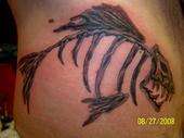 bonefish tattoo