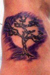 bonzai tattoo