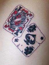 cards tattoo