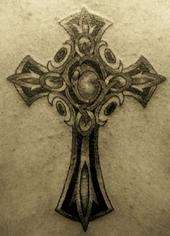 cross tattoo